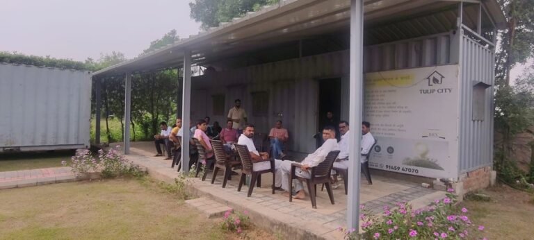 धारूहेड़ा की ट्यूलिप सिटी सोसाइटी में  समस्याओं पर गरमाया माहौल: दी बड़े आंदोलन की चेतावनी