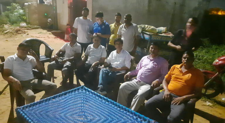 धारूहेड़ा: 17 वार्ड के लोगों ने रखीं समस्याएं, कच्ची गलियों को पक्का करवाने का मिला आश्वासन