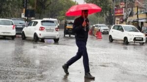 हरियाणा में फिर बदलेगा मौमस, तीन दिन इन ​जिलों मेंं होगी झमाझम बारिश