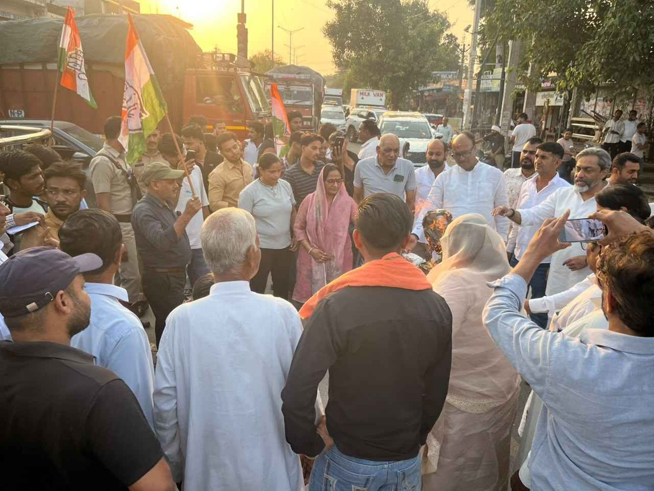 वोट बचाओ देश बचाओ:  धारूहेड़ा में क्यों लगे नारे ?