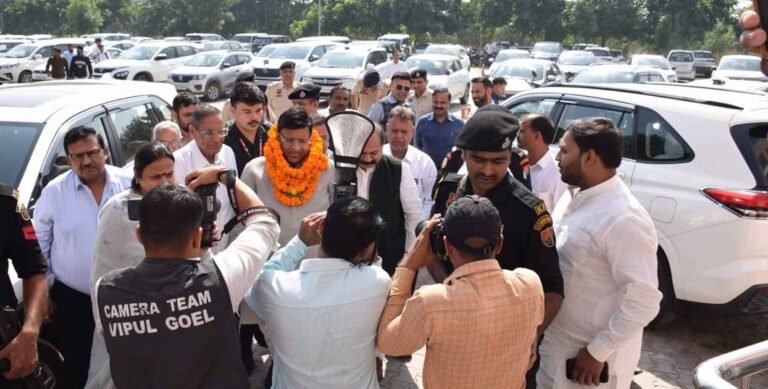 IGU मीरपुर में महाराजा अग्रसेन जयंती, PhD शोध के लिए 15 हजार की छात्रवृत्ति