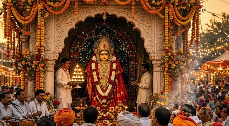 कोसली में कुलदेवी माता भीमेश्वरी का मेला 19 अक्टूबर को