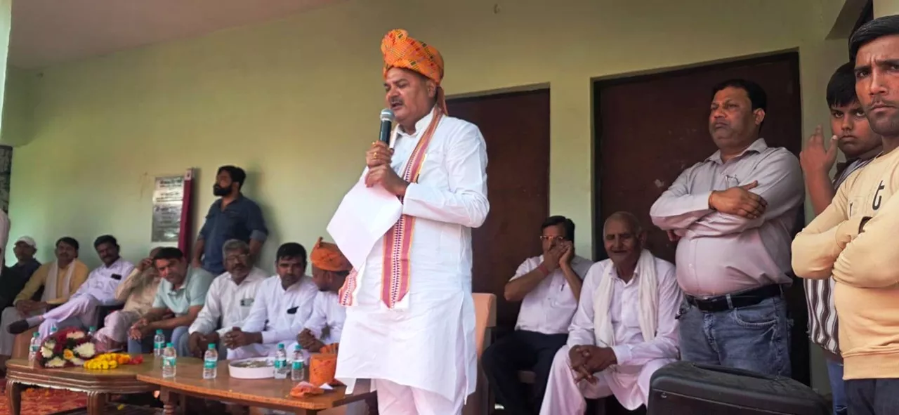 धारूहेड़ा के मालाहेड़ा में करोड़ों के विकास कार्यों का उद्घाटन, विधायक लक्ष्मण यादव ने कही ये बात