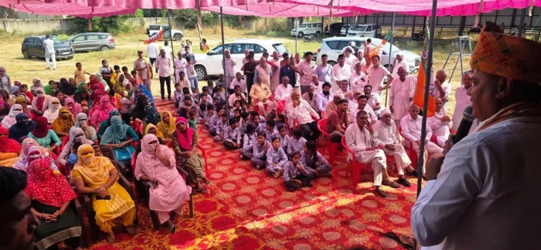 धारूहेड़ा के मालाहेड़ा में करोड़ों के विकास कार्यों का उद्घाटन, विधायक लक्ष्मण यादव ने कही ये बात