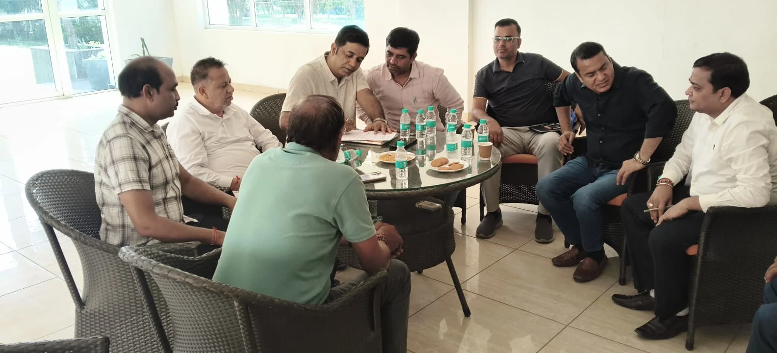 एमटूके काउंटी हाइटस धारूहेड़ा में नहीं बढेगा मेंटेनेंस शुल्क
