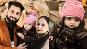 हरियाणा: डेढ साल की आस्था हुई बिदा, जाते जाते दो बच्चों की दी रोशनी