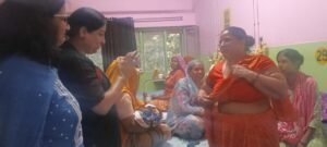 महिला आयोग की अध्यक्ष उषा प्रियादर्शी ने नागरिक असपताल रेवाड़ी का किया ओचक निरीक्षण