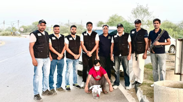 पंजाब का 5 लाख का मोस्ट वांटेड हरियाणा के हिसार से गिरफ्तार