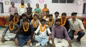 IGU खो-खो चैंपियनशिप: फाइनल में कांटे की टक्कर, खरकड़ा कॉलेज 1 अंक से जीतकर बना चैंपियन, यदुवंशी नारनौल उपविजेता