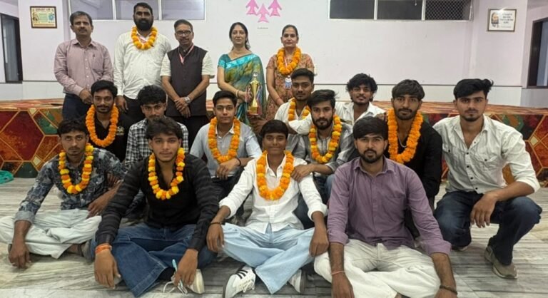 IGU खो-खो चैंपियनशिप: फाइनल में कांटे की टक्कर, खरकड़ा कॉलेज 1 अंक से जीतकर बना चैंपियन, यदुवंशी नारनौल उपविजेता