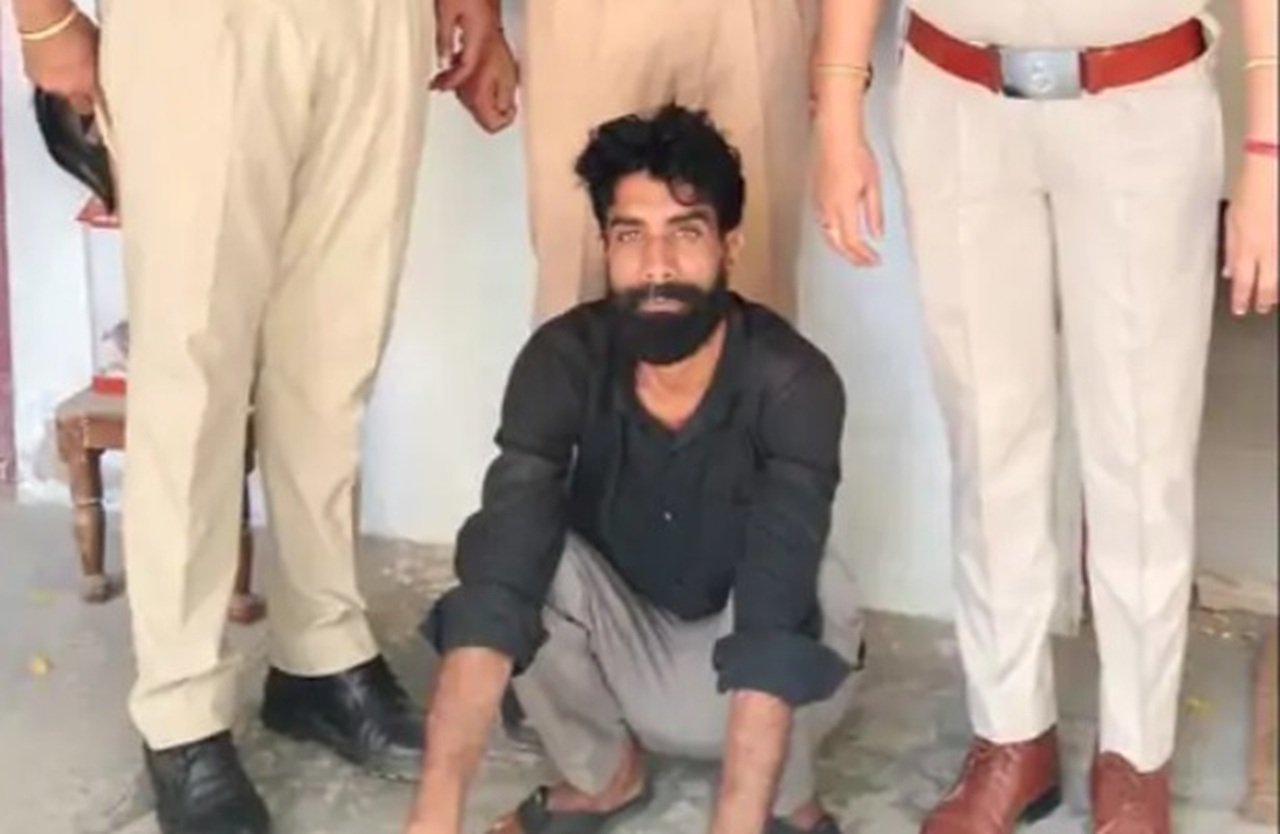 अटेली के पूर्व सरपंचं इंद्रजीत से रंगदारी मांगने वाला चढ़ा पुलिस के हत्थे