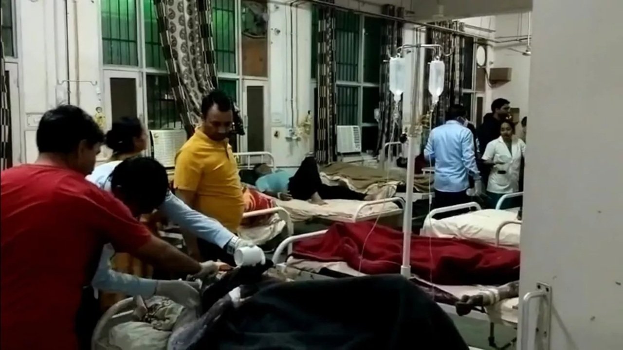 6 मार्च 2024 को लगी थी लाइफ लाॅन्ग इंडिया धारूहेड़ा फैक्ट्री में आग (FILE PHOTO)