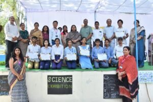 मसानी में बाल वैज्ञानिक प्रदर्शनी, 100 टीमों ने दिखाया वैज्ञानिक हुनर