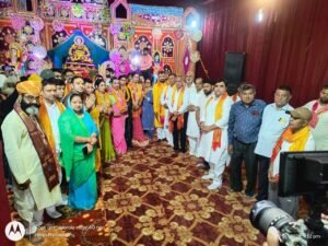 धारूहेड़ा में खाटू श्याम जागरण में गूंजे जयकारे
