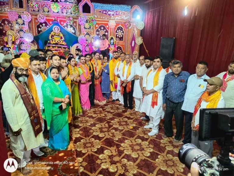धारूहेड़ा में खाटू श्याम जागरण में गूंजे जयकारे