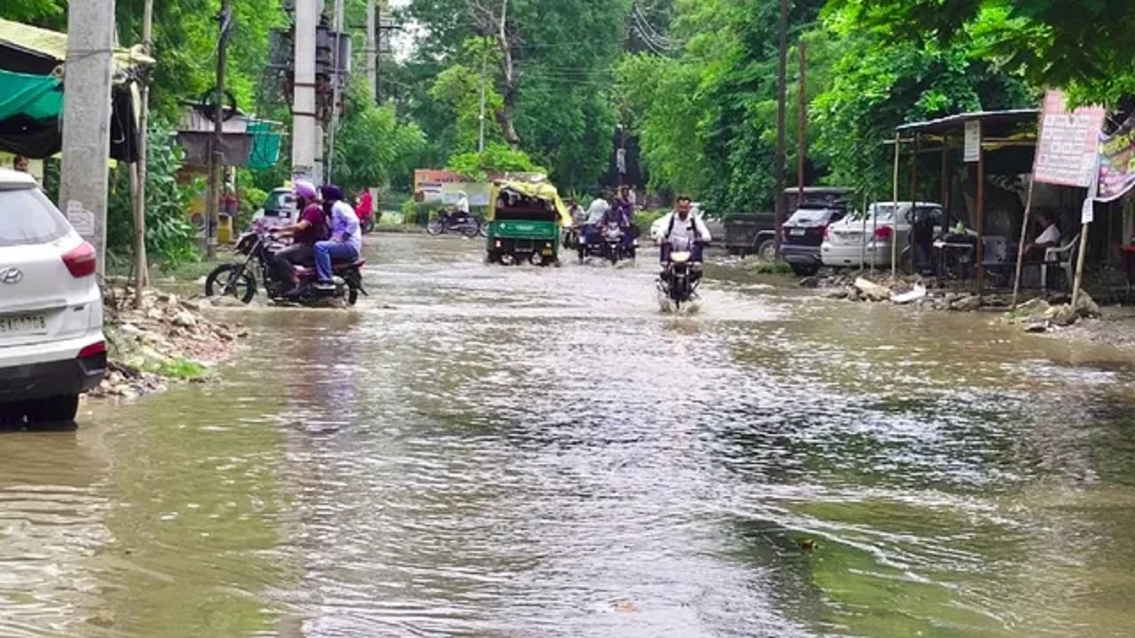 हरियाणा में नही थमा है बारिश का दौर, जानिए कब और कहां होगी बारिश